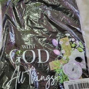 2/$30 Women's Christian T-shirt Size Medium Super Soft BRAND NEW